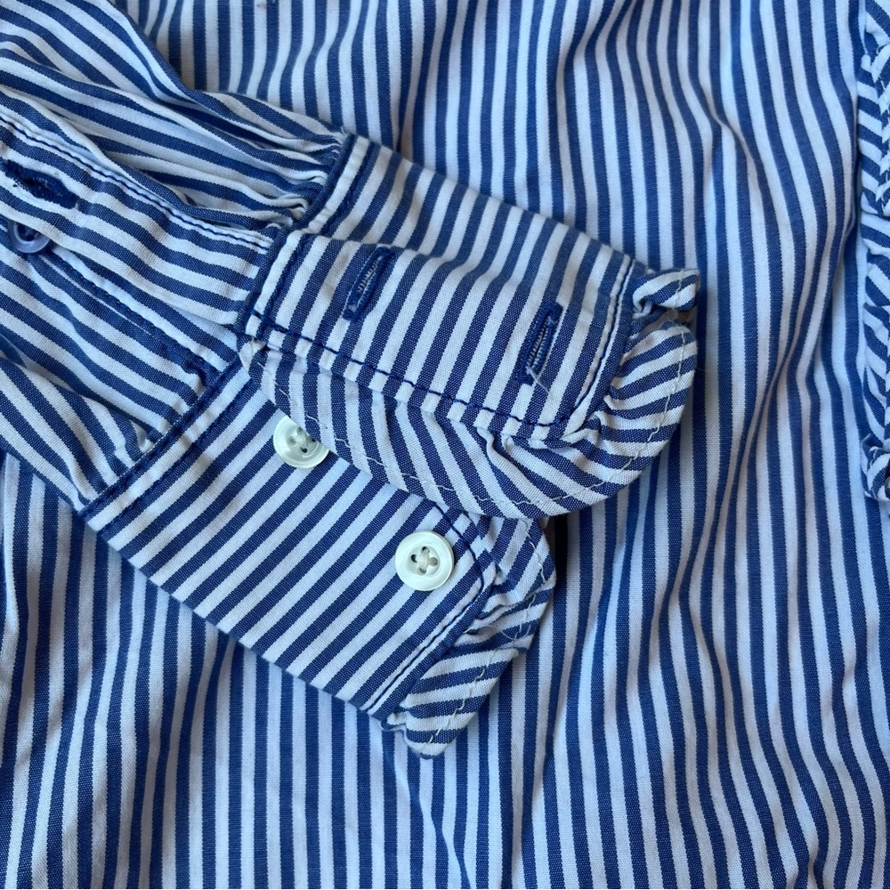 Pinstripe Button Down - image 3
